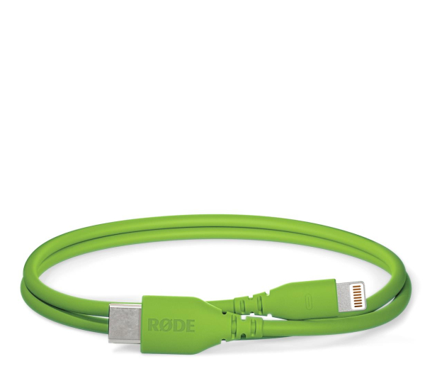 RODE SC21 (Green) - Kabel USB-C - Lightning 30 cm (zielony) SC21-G - 1244126 - zdjęcie